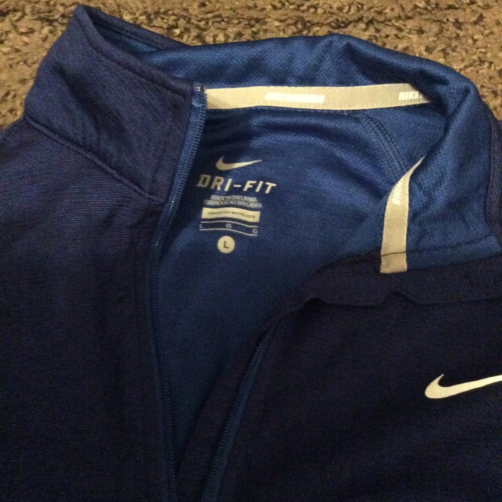 Nike running jacket